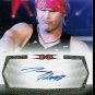 JIMMY RAVE - 2008 Tristar TNA Cross the Line GOLD AUTOGRAPH #38 of 50 made