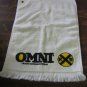 OMNI Grade Crossing Systems Rail Road - Promotional / Salemen Sample Towel