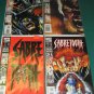 Sabretooth (1993 - 1st Series) #1-4 - Complete Full Run Set - Marvel Comics