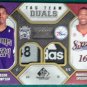 2009-10 SP Tag Team Dual JERSEY PATCH Marreese Speights & Jason Thompson #/10
