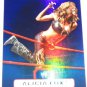 ALICIA FOX - 2010 Topps WWE Platinum Blue Refractor #125 - #092 of 199 made