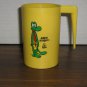 Vintage 1970's Albert Alligator, Walt Kelly Plastic Children's Cup Pogo Comics
