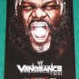 Vengeance - 2012 Topps WWE World Class Events #5 Mark Henry