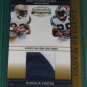 2005 Gridiron Gear Past & Present Jersey Number PATCH DeShaun Foster #001 of 100