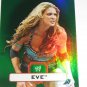 EVE TORRES - 2010 Topps WWE Platinum Green Refractor #71 - #243 of 499 made