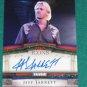 JEFF JARRETT - 2010 Tristar TNA Icons ICONIGRAPH Autograph #03 of 25 made