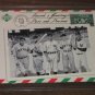 NY Yankees - 2004 UD Holiday Jumbo PROMO Card JETER MANTLE RUTH GERIGH DIMMAGGIO