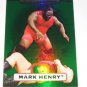 MARK HENRY - 2010 Topps WWE Platinum Green Refractor #29 - #193 of 499 made