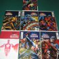 Captain America Reborn (2009) #1-6 - Complete Full Run Set - Marvel Comics
