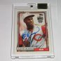 2015 Topps Archives Signature Eric Davis - 1992 Topps #45/60 Autograph