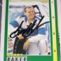 BUDDY BAKER - SIGNED 1993 Maxx Green AUTOGRAPH Card