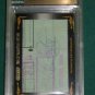 WARREN BEATTY & KIM HUNTER - 2010 Razor Cut Signature Autograph #7 of 7 made