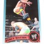 PERCY WATSON - 2011 Topps WWE Blue #19 - #1264 of 2011 made