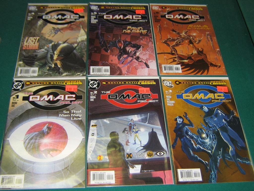 Omac Project (2005) 16 Complete Full Run Set DC Comics