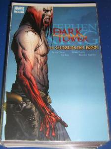 Stephen King Dark Tower The Gunslinger Born  (2007) #7 - Marvel Comics