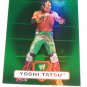 YOSHI TATSU - 2010 Topps WWE Platinum Green Refractor #102 - #327 of 499 made