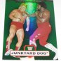 JUNKYARD DOGG - 2010 Topps WWE Platinum Green Refractor #119 - #437 of 499 made