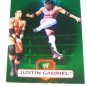 JUSTIN GABRIEL - 2010 Topps WWE Platinum Green Refractor #101 - #476 of 499 made