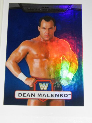 DEAN MALENKO - 2010 Topps WWE Platinum Blue Refractor #4 - #183 of 199 made