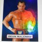 DEAN MALENKO - 2010 Topps WWE Platinum Blue Refractor #4 - #183 of 199 made