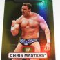 CHRIS MASTERS - 2010 Topps WWE Platinum GOLD Refractor #34 - #37 of 50 made