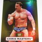 CHRIS MASTERS - 2010 Topps WWE Platinum GOLD Refractor #34 - #37 of 50 made