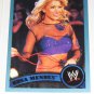 ROSA MENDES - 2011 Topps WWE Blue #71 - #1263 of 2011 made