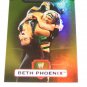 BETH PHOENIX - 2010 Topps WWE Platinum GOLD Refractor #24 - #20 of 50 made