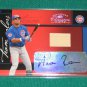 2005 Donruss Classics Team Colors ARAMIS RAMIREZ Autograph Bat #01 of 25 made