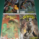 Man with the Screaming Brain (2005) #1-4 - Complete Full Run Set - Dark Horse