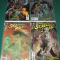 Man with the Screaming Brain (2005) #1-4 - Complete Full Run Set - Dark Horse
