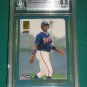 2001 Topps Traded Wilson Betemit Rookie Card BGS 8.5 (with 1- 9.5)