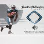 2008 SP Authentic Rookie Authentics Jersey Jonathan Stewart Rookie Card PANTHERS