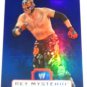 REY MYSTERIO - 2010 Topps WWE Platinum Blue Refractor #113 - #008 of 199 made