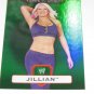 JILLIAN - 2010 Topps WWE Platinum Green Refractor #47 - #462 of 499 made