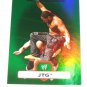 JTG - 2010 Topps WWE Platinum Green Refractor #20 - #143 of 499 made