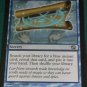 Magic 8th Edition Jumbo BOX TOPPER Oversized Card - MERCHANT SCROLL
