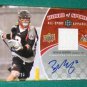 2010 Upper Deck World of Sports All-Sport Apparel Auto Jersey Brendan Mundorf 25