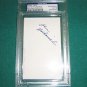 JOHN MALKOVICH - PSA/DNA Signed Index Card Autograph