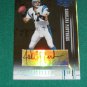 2005 Donruss Gridiron Gear Platinum Jake Delhomme Autograph #02 of 10 made