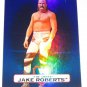 JAKE THE SNAKE ROBERTS -2010 Topps WWE Platinum Blue Refractor #22 - #032 of 199