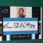 2005 Zenith Prime Signature Cut Autograph Eric Shelton Rookie Card #12 of 99