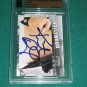 KIRSTEN DUNST - Famous Fabrics Ink Hooray for Hollywood Cut Signature AUTO 1/1