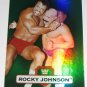 ROCKY JOHNSON - 2010 Topps WWE Platinum Green Refractor #69 - #202 of 499 made