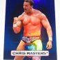 CHRIS MASTERS - 2010 Topps WWE Platinum Blue Refractor #34 - #191 of 199 made