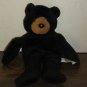 Great American Fun Corp Bean Sprouts Black Bear Bobo Plush Stuffed Animal GAF