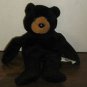 Great American Fun Corp Bean Sprouts Black Bear Bobo Plush Stuffed Animal GAF