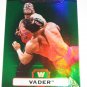 VADER - 2010 Topps WWE Platinum Green Refractor #89 - #385 of 499 made