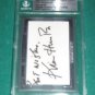 KIM HUNTER - 2008 Leaf / Razor Cut Signature Edition Masterpiece Autograph 1/1