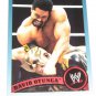 DAVID OTUNGA - 2011 Topps WWE Blue #21 - #0315 of 2011 made